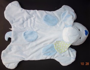 security blanket dog