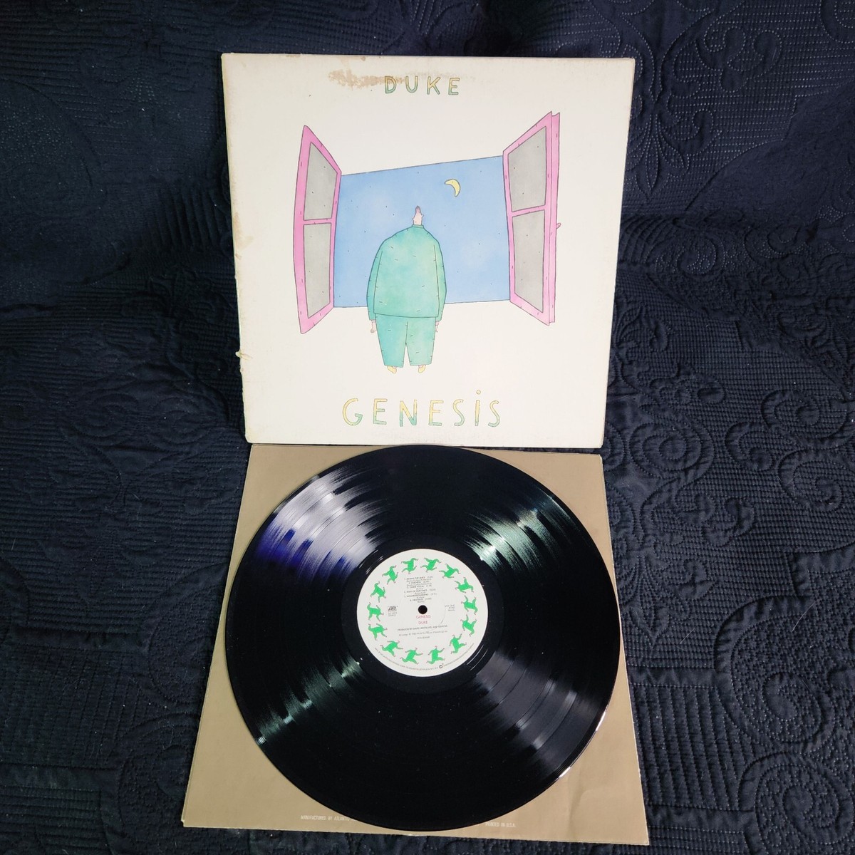 Genesis - Duke (VG) Vinyl LP Record Album 1980 First Press