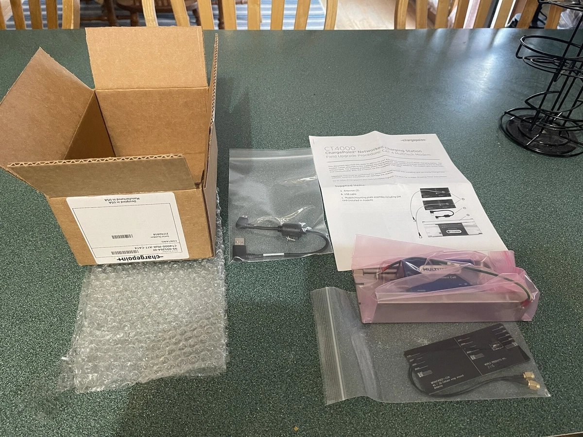 Chargepoint CT4000 MUK CAT4 99 005264 01 Network Kit with