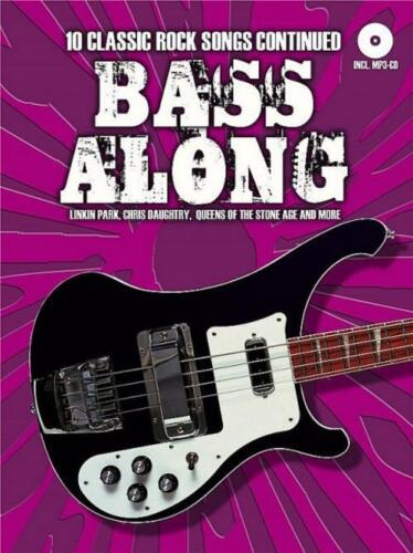 Bass Along, 10 Classic Rock Songs Continued, m. MP3-CD  - Zdjęcie 1 z 6