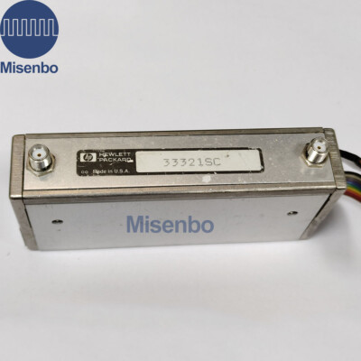 HP Agilent 33321SC Programmable Attenuator DC-4 GHz 0-70 dB 10 dB Steps