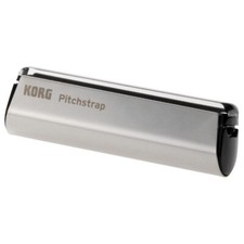 Korg PST-1 SV Pitchstrap Strap Tuner USB Rechargeable for Guitar ＆ Bass Silver