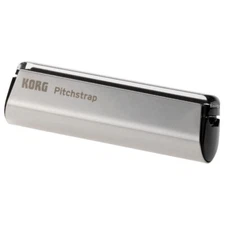 Korg PST-1 SV Pitchstrap Strap Tuner USB Rechargeable for Guitar ＆ Bass Silver