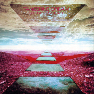 Tangerine Dream Stratosfear (CD) Album