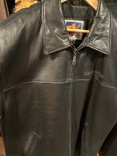 Hardrock Hotel Las Vegas Vintage Men's Leather Jacket