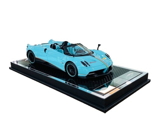FIGART 1:43 Pagani Huaya R Resin Diecast Model Car Hobby Toys Blue