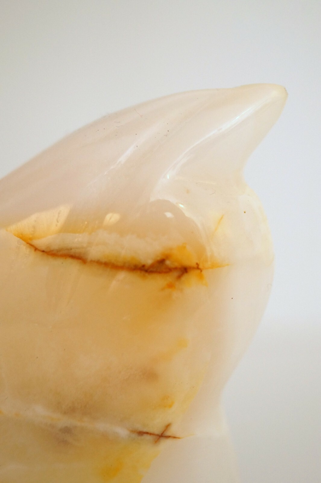 Unique Design Table Lamp Desk Light Lamp "WHITE DOLPHINS" Onyx