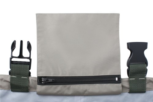 Fly Fishing Chest Waders Breathable Waterproof Stocking foot River Wader Pants - Picture 12 of 12