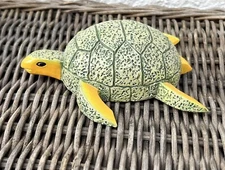 Enesco Home Grown Turtle Cantaloupe Melon Figurine 2010 4022971