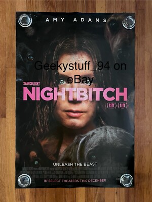 Nightbitch DS Theatrical Movie Poster 27x40