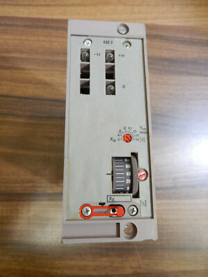 RDE2 Staefa Control System