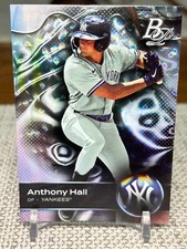 2023 Bowman Platinum #Top-73 Anthony Hall (Ice Foil) Prospect New York Yankees