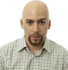 Woochie by Cinema Secrets Professional Quality Bald Cap White One Size