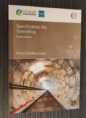 Specification for Tunneling Paperback by Uk British Tunnelling Society 