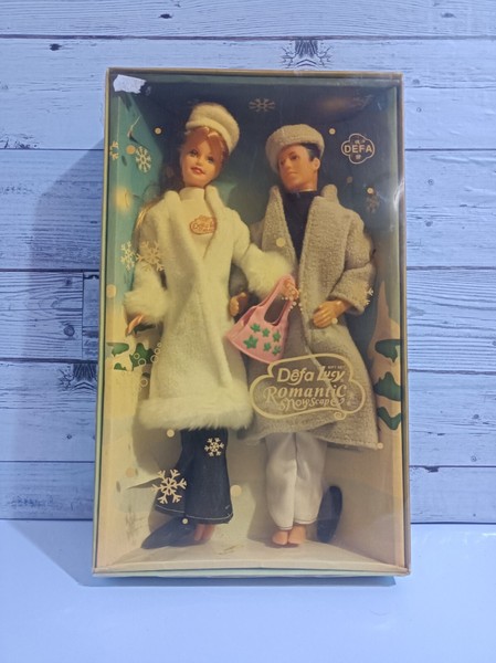 Defa Lucy Gift Set Romantic Snow Scape No. 20989 Nuevo