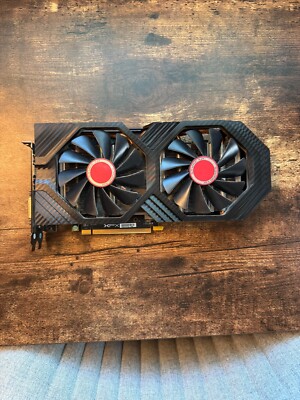XFX AMD Radeon RX 580 8GB GDDR5 Graphics Card - RX-580P8DFD6