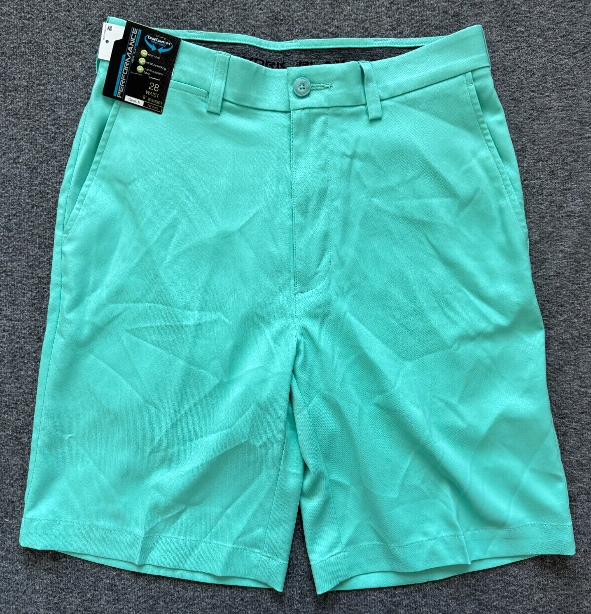 Roundtree & Yorke Men's Performance Stretch Golf Shorts