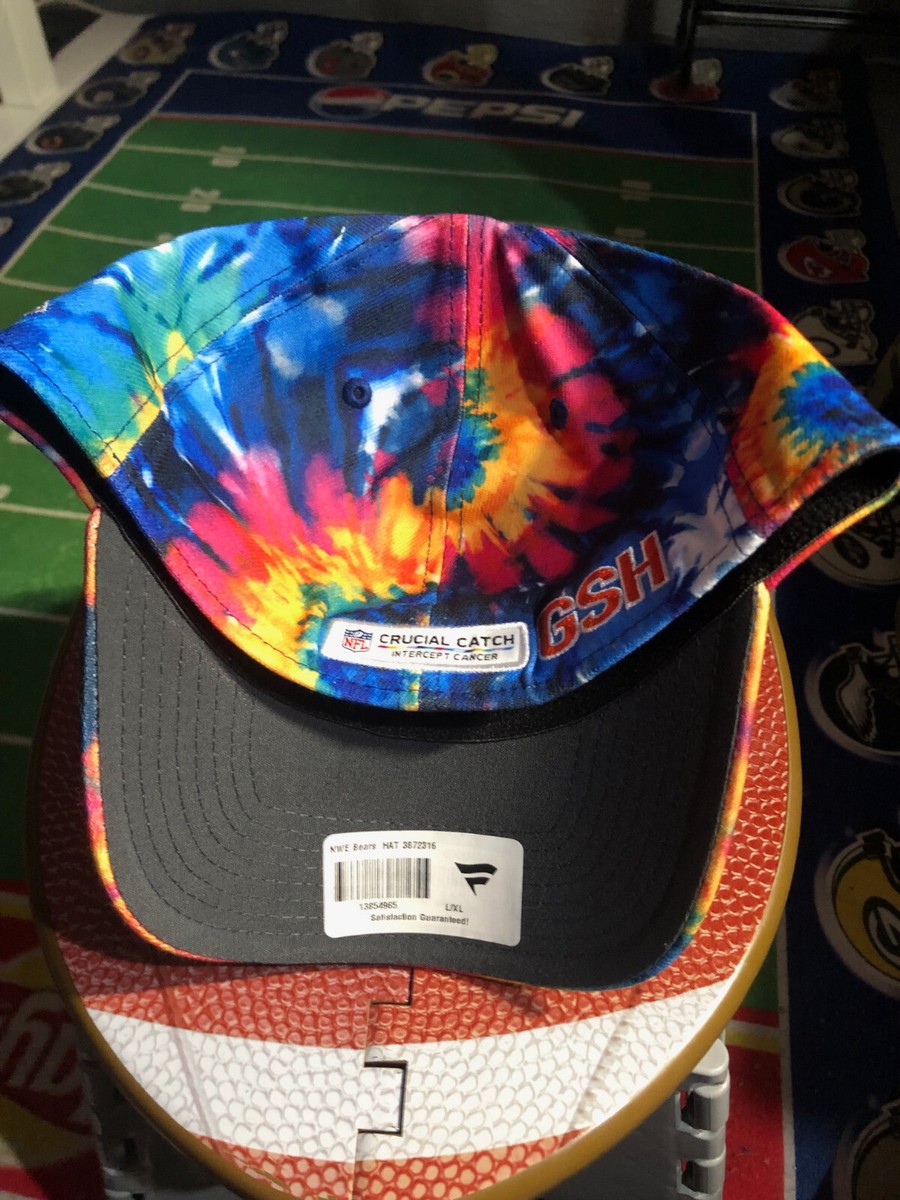 Nfl Crucial Catch Nfl Tie Dye Hats Meaning Chicago Bears NFL