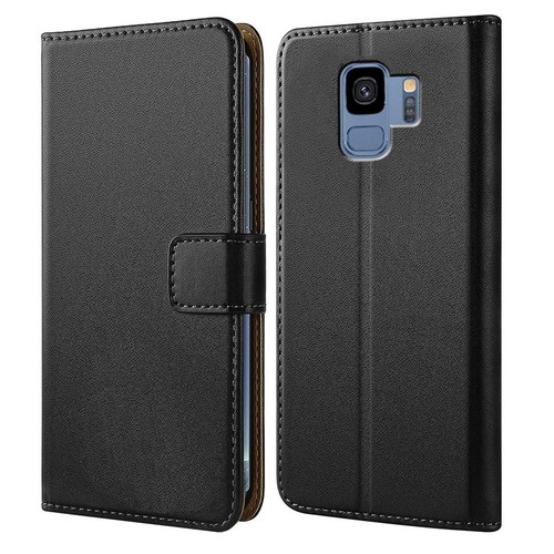 Handy Tasche Schutzhülle Book Case Flip Cover Wallet Etui Handy Hülle Schwarz - 第 31/249 張圖片