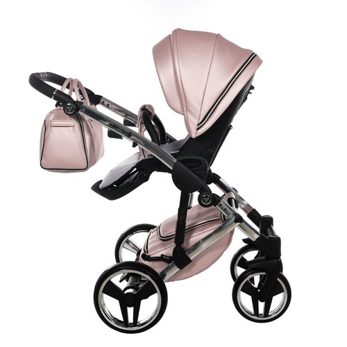 JUNAMA FLUO V2 PRAM STROLLER 2in1 3in1 ISOFIX CARRYCOT + PUSHCHAIR + CAR SEAT - Picture 11 of 82