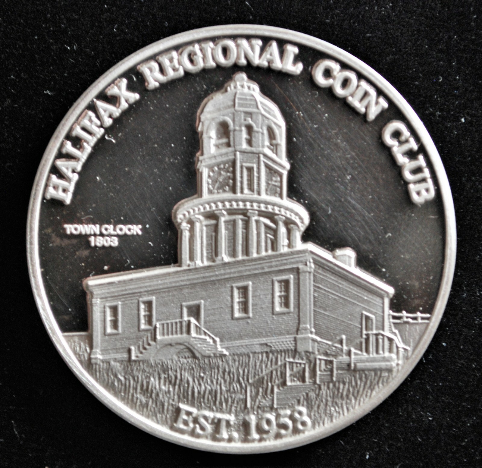 2008 Halifax NS Coin Club, 50th Anniversary, Fine Silver Medal eBay