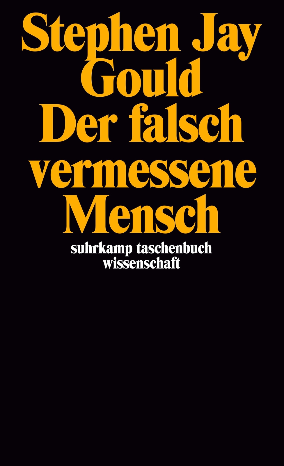 Thumbnail - Der Falsch Vermessene Mensch Stephen Jay Gould