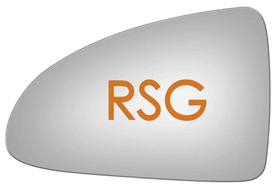 Nuevo espejo retrovisor plano izquierdo de repuesto para Chevrolet Malibu 04-08 sin placa de respaldo Foto 2 de 4