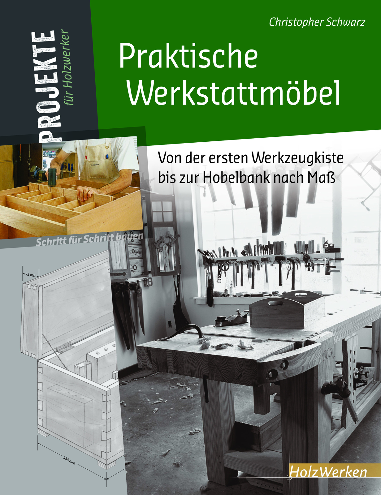 Thumbnail - Michael Auwers; Christopher Schwartz / Praktische Werkstattmöbel