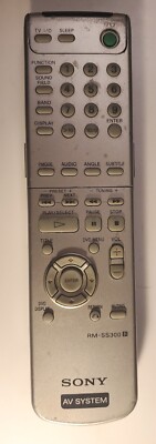 Genuine SONY RM-SS300 For Home Theater Systems DAV-L8100SS, DAV-S300, HCD-S300 