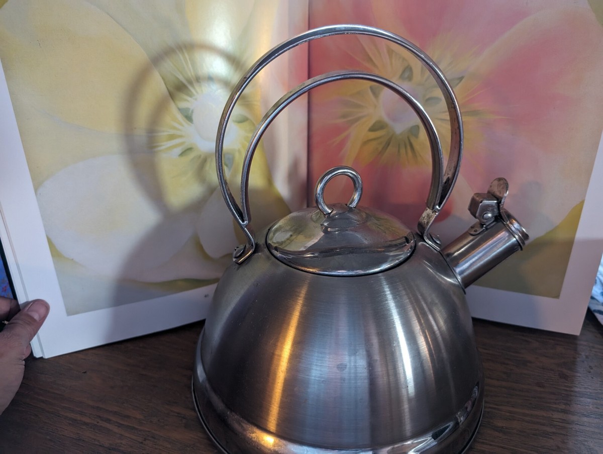 【レア本！希少】ThomasCook Continental Tible Amazon.com: Circulon Enamel on Steel Whistling Teakettle