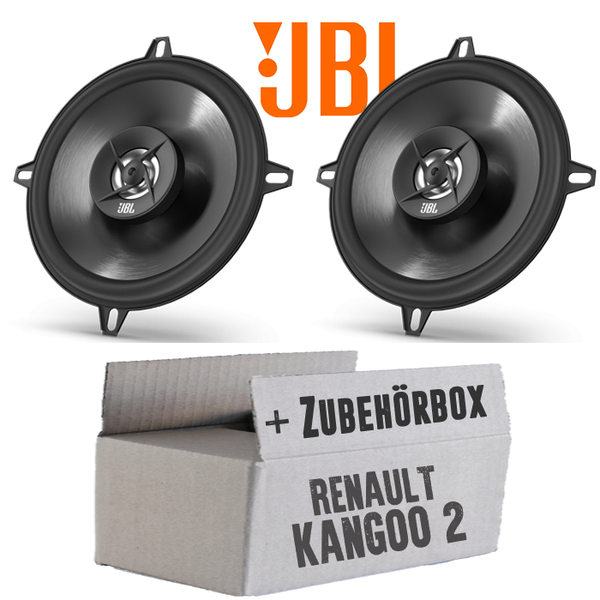 Jbl Lautsprecher FüR Renault Kangoo 2 Front Heck | 2-Wege | 13Cm Boxen Einbauset-image