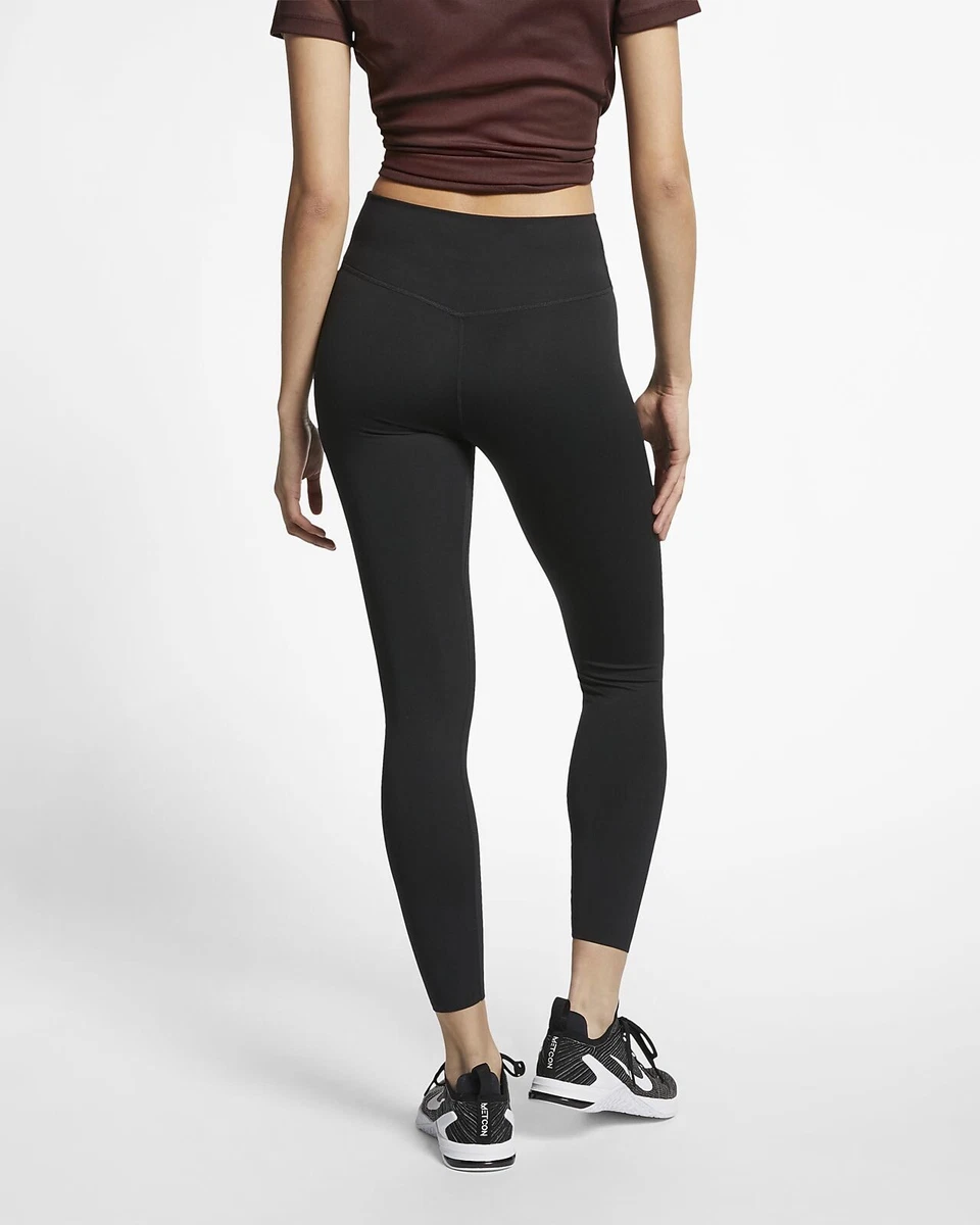 nike performance one tights black