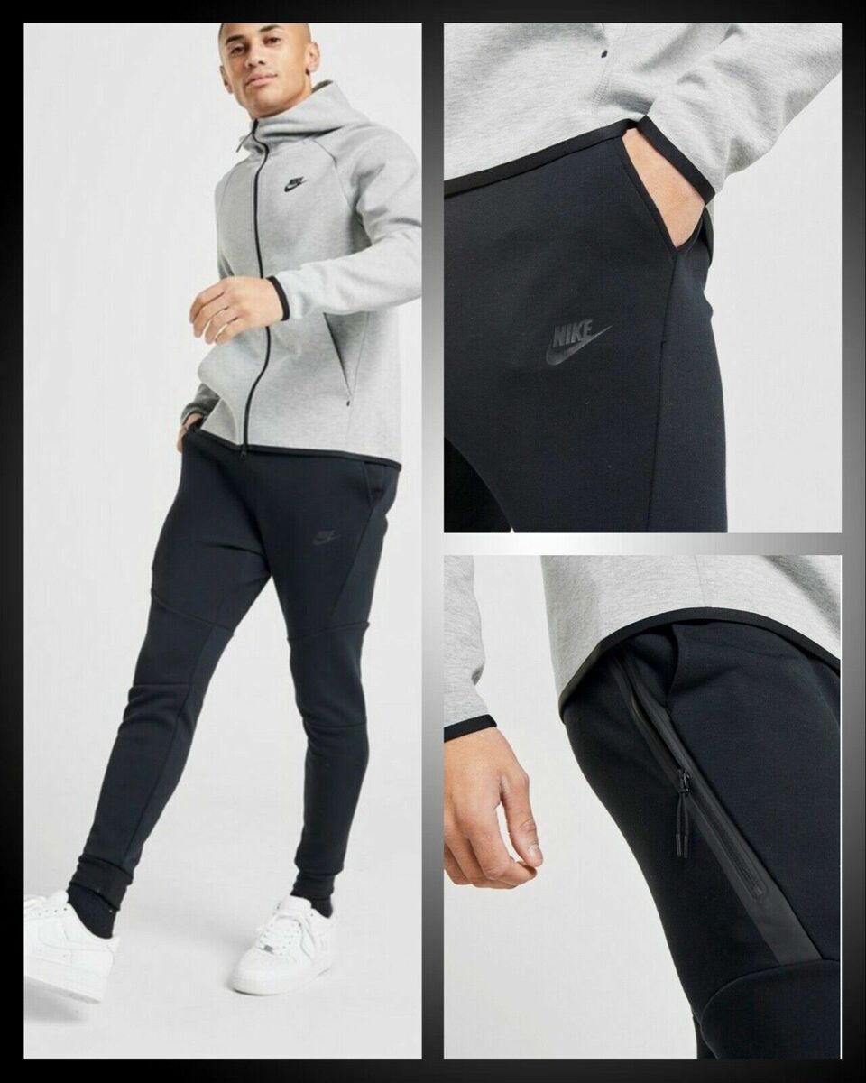 Pantalon en tissu doublé Nike Tech pour Homme. Nike CA