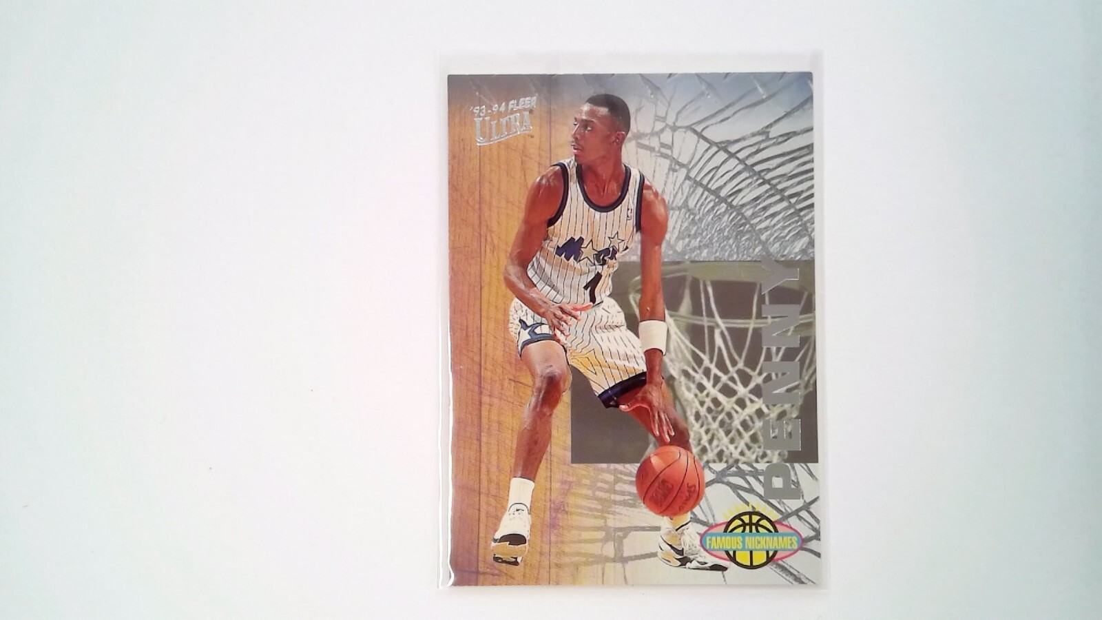 1993-94 Anfernee Penny Hardaway Fleer Ultra Famous Nicknames Rookie RC #5