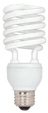 1 Pc Satco S7231 26W Mini Spiral CFL 2700K Soft White Replacement Bulb