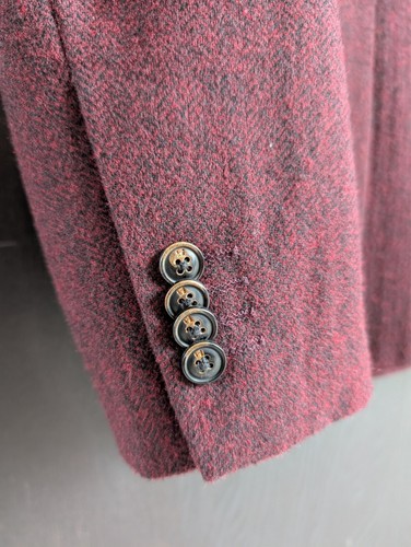 Blazer Scotch and Soda, piccolo, petto 38", rosso scuro, ottime condizioni - Foto 10 di 15