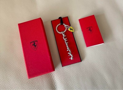 Ferrari Crankshaft Part Keychain   In Box   Official Accessory