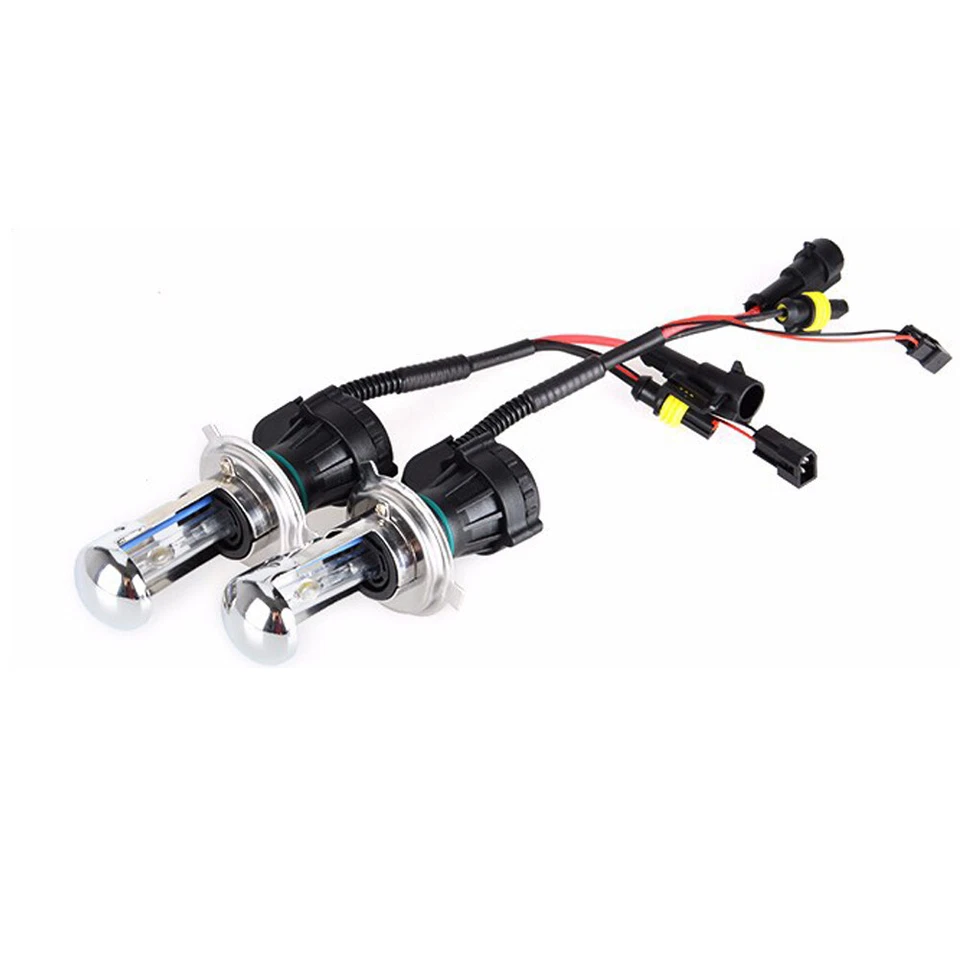 NUEVO H4 9003 Hi/Lo Bi-Xenón HID Bombilla de Repuesto AC 35W CS2 Super Brillante 4K-12K Foto 2 de 4