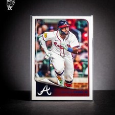 Michael Harris Jr. 2025 Topps Flagship Collection #33 Costco NM/MT • Braves