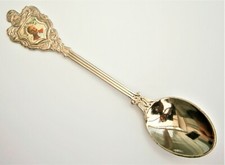 SJ534) Vintage Pope John Paul Giovanni Paolo souvenir collectors spoon 