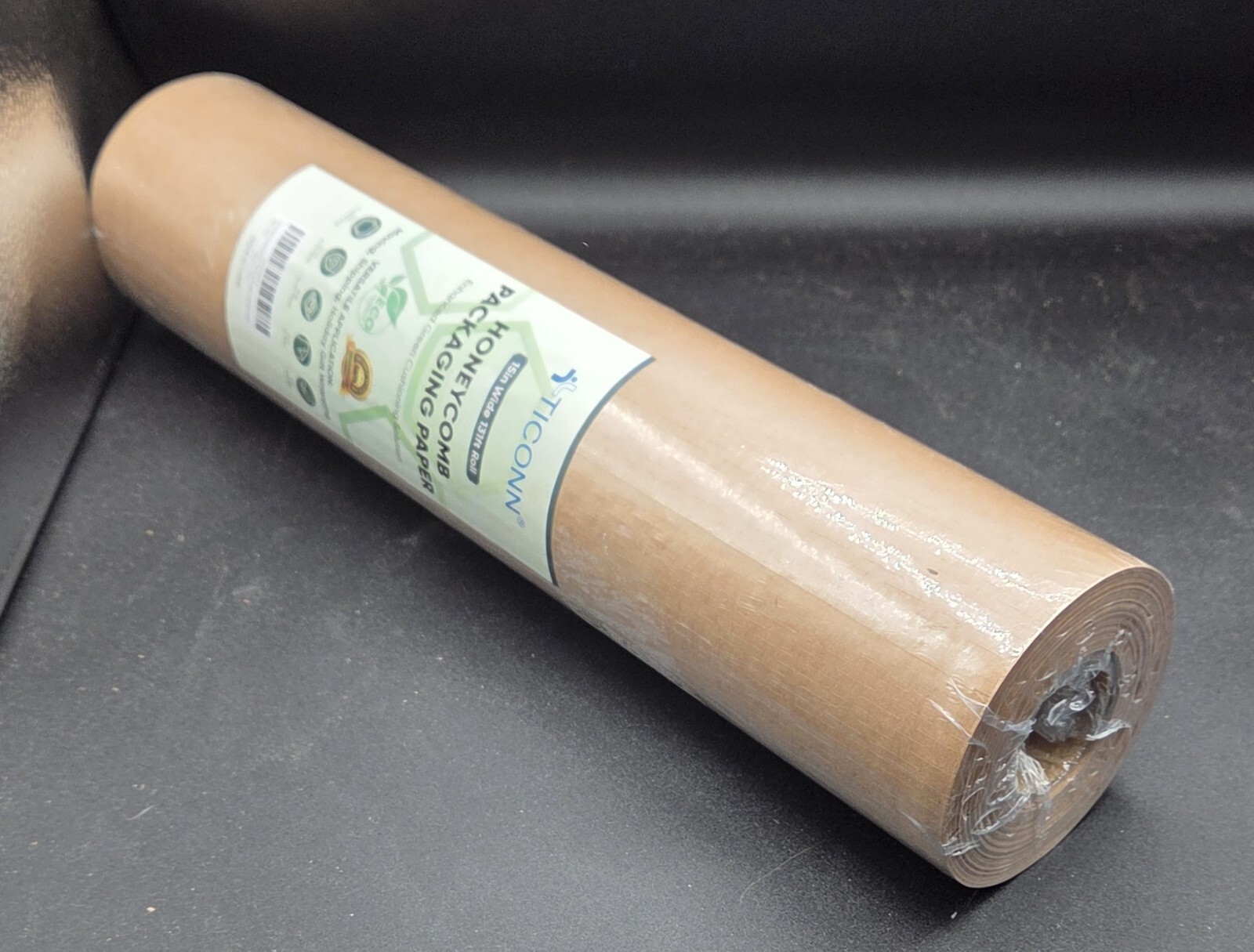 TICONN Honeycomb Packing Paper, 15"X 131' Packing Paper for Packing/Shipping~NEW