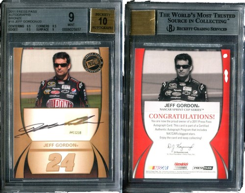 🌟 BGS 9 ICHIRO 2001 DONRUSS ELITE RC GOLD STATUS NO SERIAL NUMBER