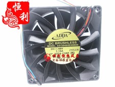 1PC ADDA AS12048HB389B00 12038 DC48V 1.15A 12CM 4-wire cooling fan 