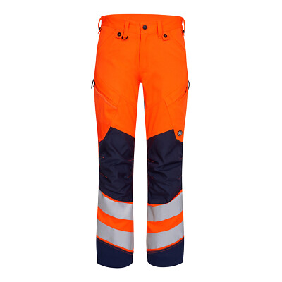 ENGEL Workwear Safety Hose Warnschutzhose Warnschutzkleidung Arbeitshose Outdoor