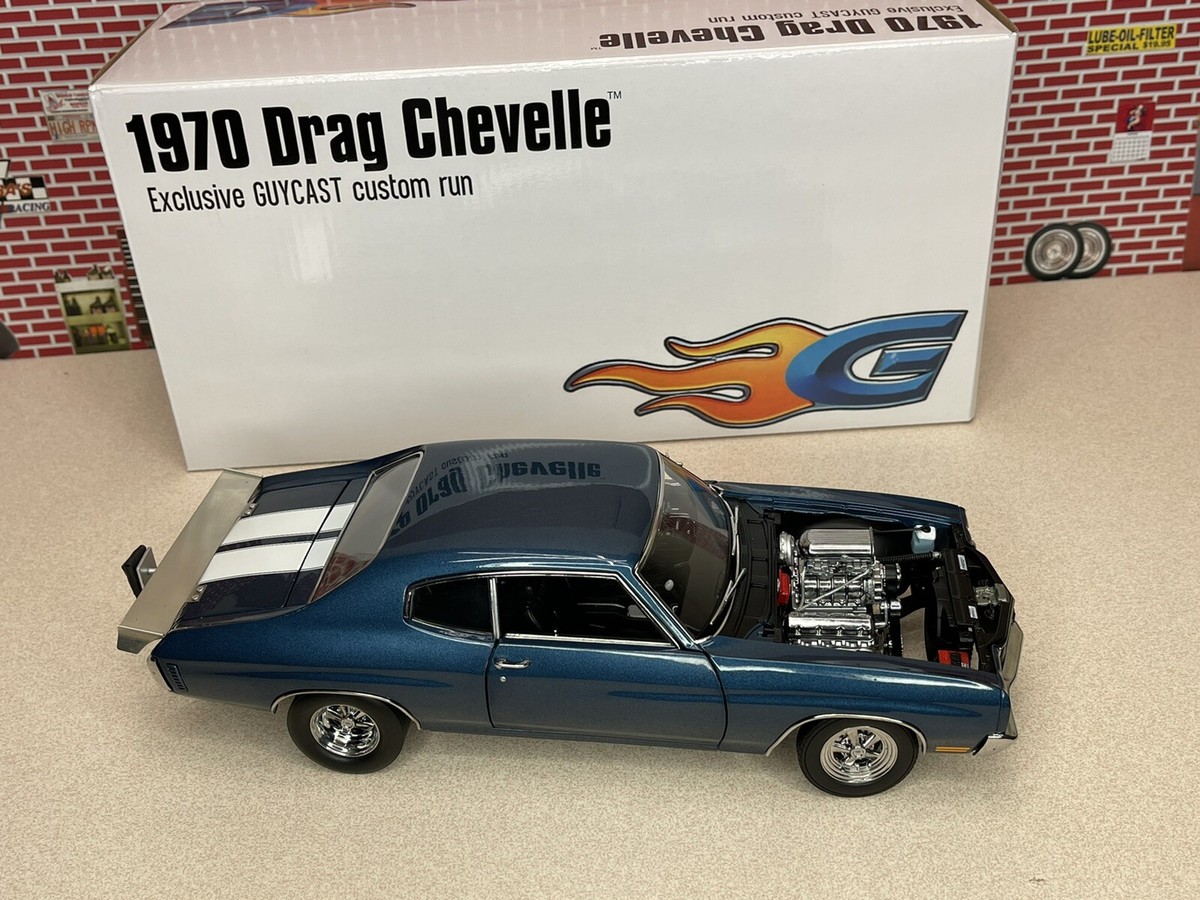 1/18 ACME / GMP 1970 Drag Chevelle GUYCAST Exclusive Only 222 Made