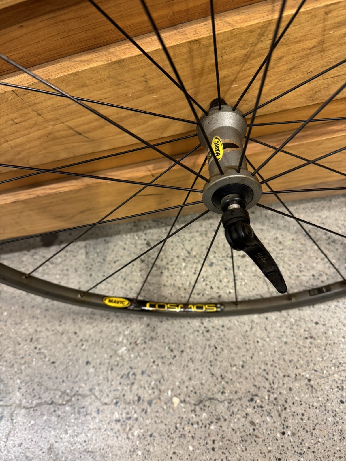 Mavic Cosmos 6106 Road Front And Rear Wheel 700c eBay