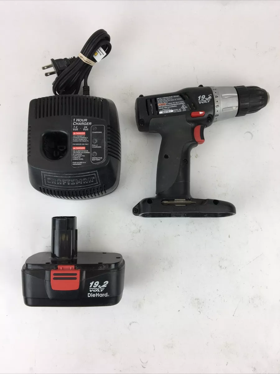 Craftsman 19.2 cordless drill sale