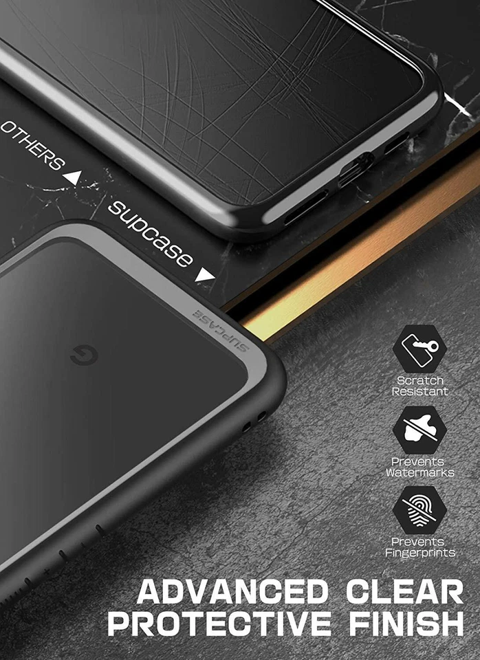 For Google Pixel 4 XL/4/3A/3A XL/3/3 XL Case, SUPCASE Unicorn Beetle Style Cover - Image 4 of 4