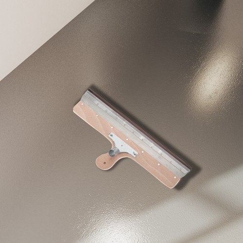 Großflächenrakel gezahnt 560mm Flächenrakel Flächenspachtel Stehrakel Rakel DE - Bild 15 von 15