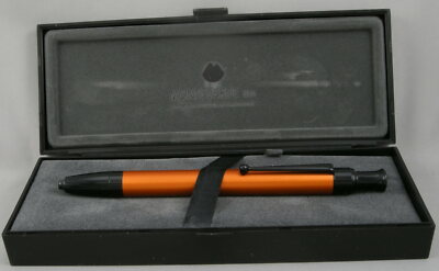 Monteverde Engage One Touch Retractable Inkball Pen - New! - Sunrise Orange